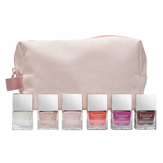 Butter LONDON Sweet Spun Sugar 6-piece Nail Lacquer Set